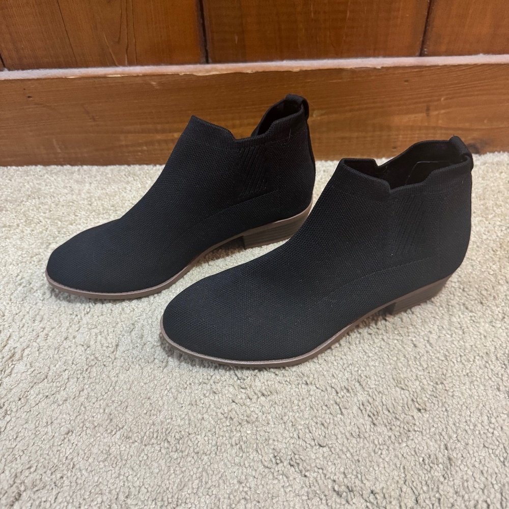 Black Torrid Ankle Booties Size 8